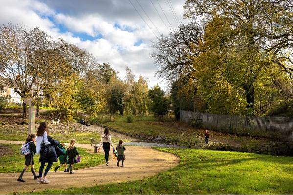 Photo of Connswater Greenway